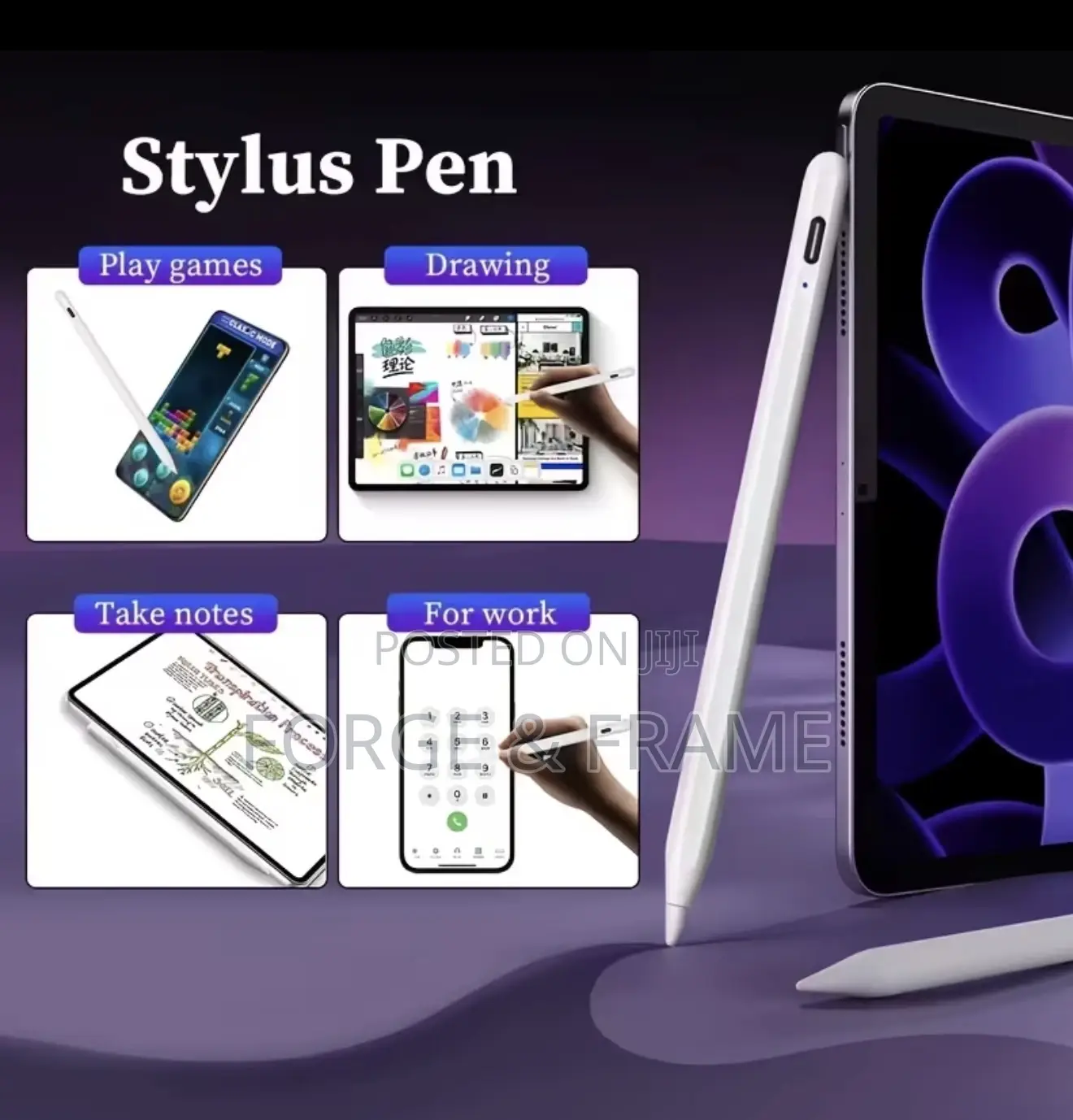 High-Precision Sensitive Capacitive Stylus Pen