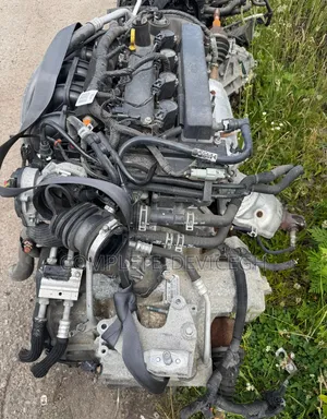 2017 Ford Fusion Engine