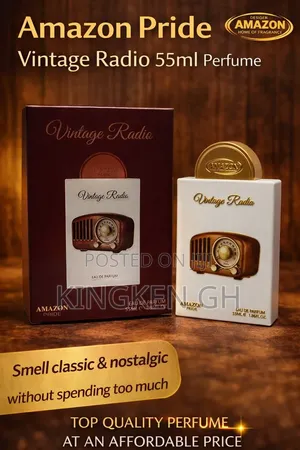Vintage Radio, Art of Universe, Affection Eau De Parfum