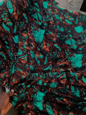Vintage Crepe Materials
