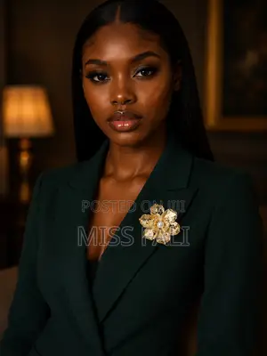 Auréline Bloom Brooch