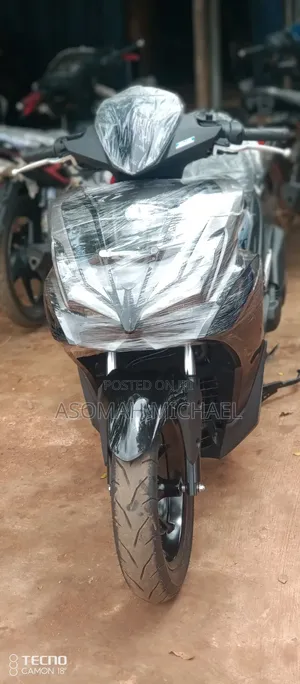 New Yamaha NMAX 155 2026 Black