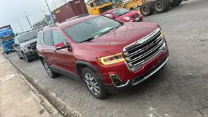 GMC Acadia SLT AWD 2023 Red