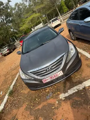 Hyundai Sonata SE 4dr Sedan (2.4L 4cyl 6A) 2014 Gray