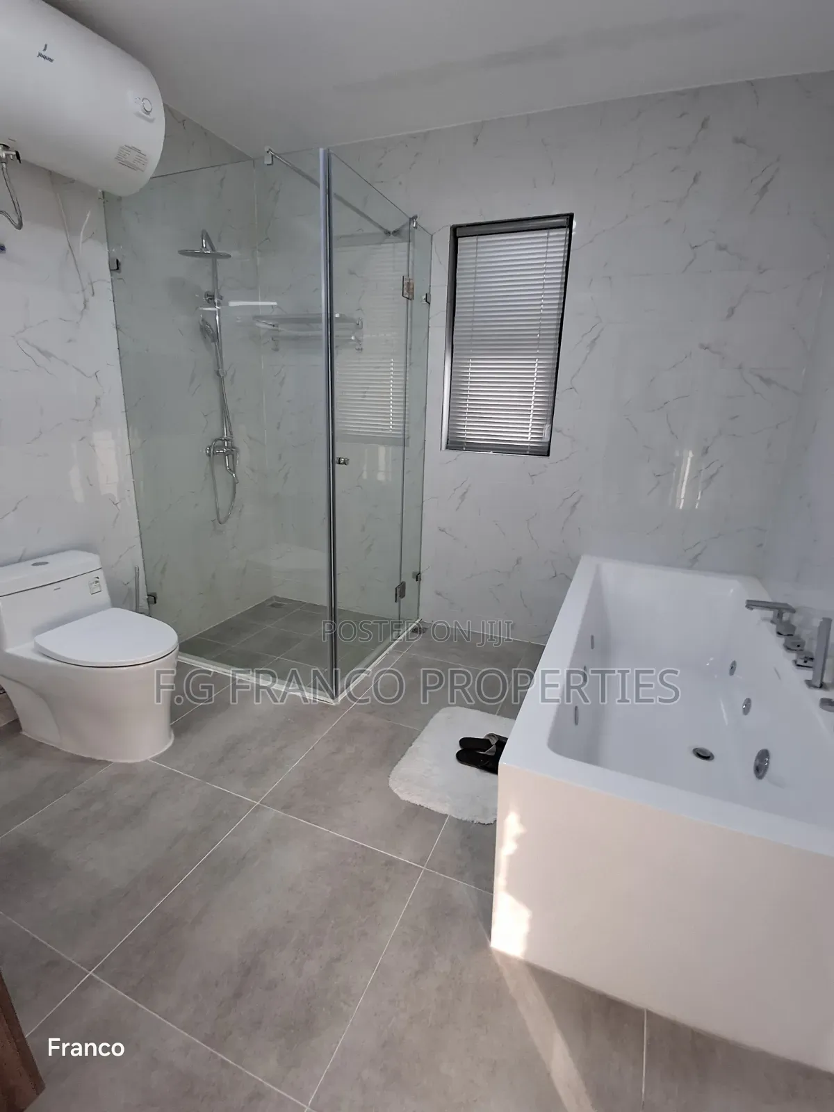 Furnished 4bdrm House in Kg,Franco Properties, Sakumono for sale