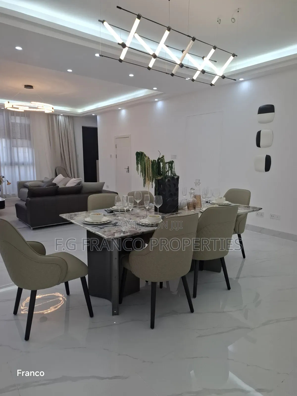 Furnished 4bdrm House in Kg,Franco Properties, Sakumono for sale