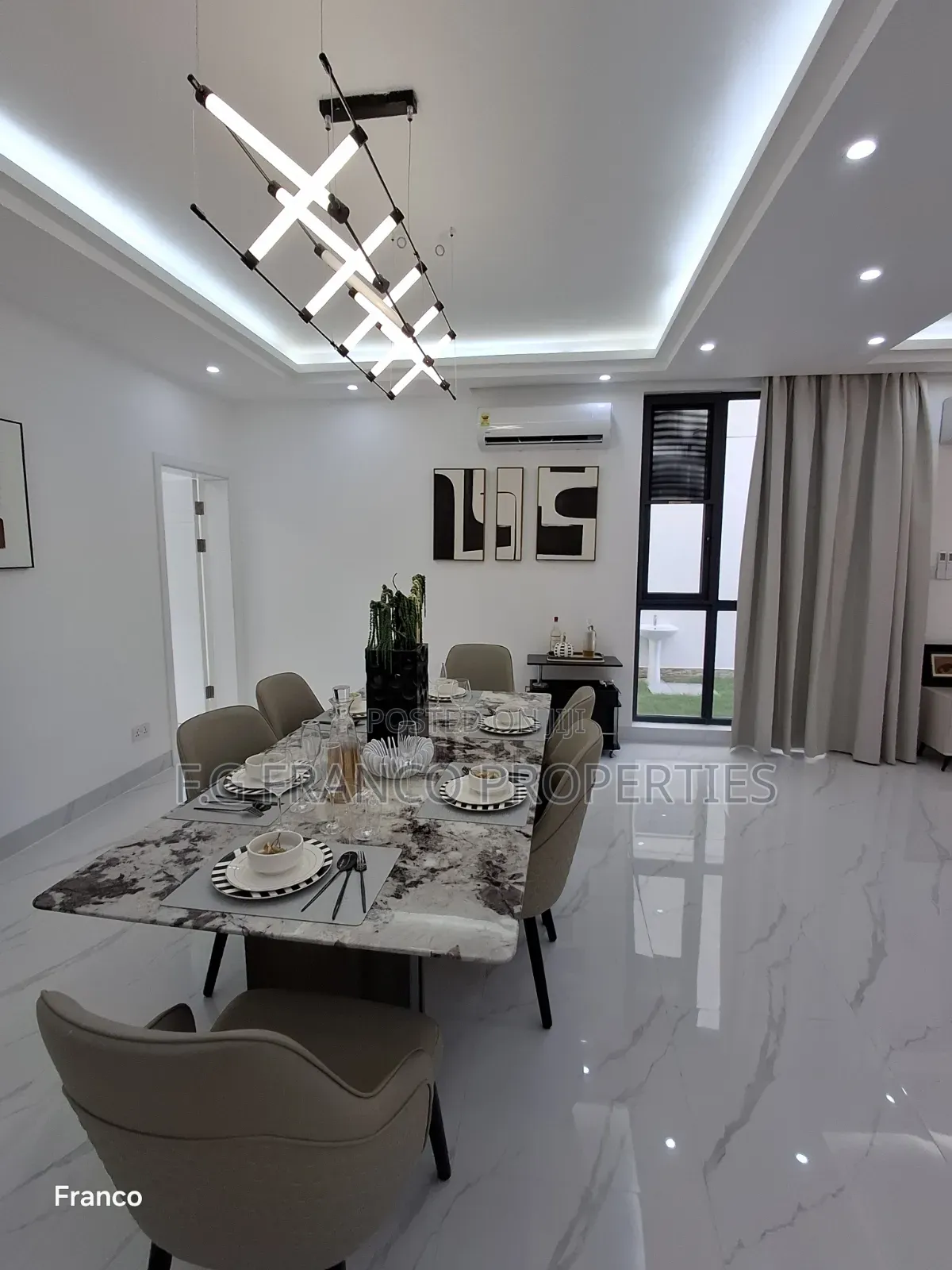 Furnished 4bdrm House in Kg,Franco Properties, Sakumono for sale