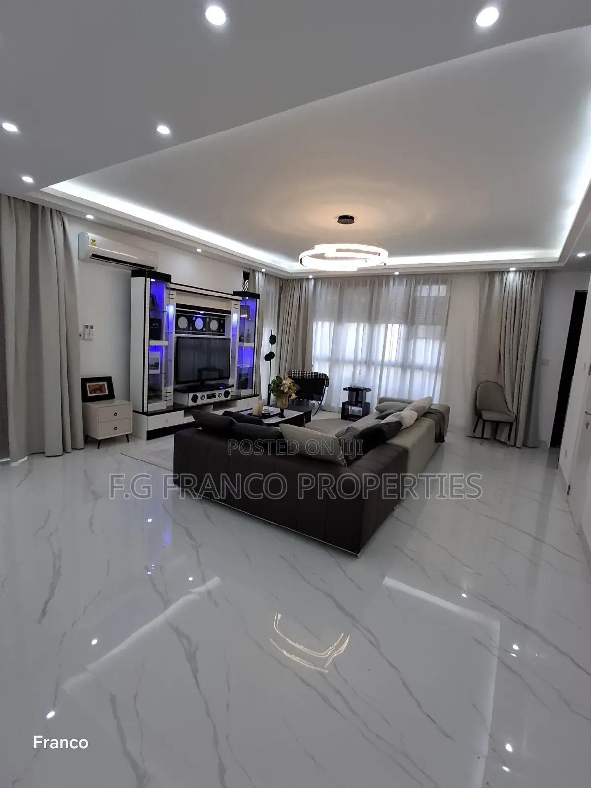 Furnished 4bdrm House in Kg,Franco Properties, Sakumono for sale