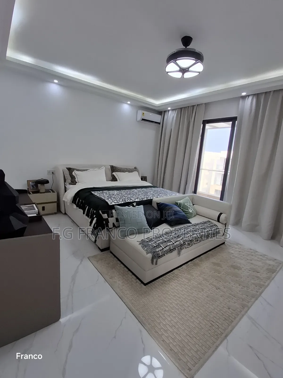 Furnished 4bdrm House in Kg,Franco Properties, Sakumono for sale
