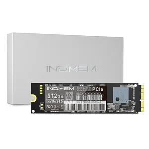 INDMEM 512GB NVMe PCIe SSD for MacBook 2013- 2017