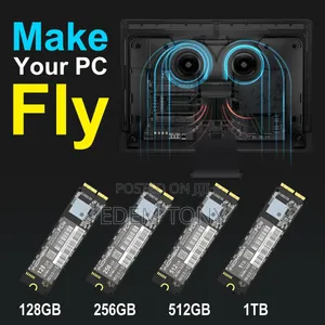 INDMEM 512GB NVMe PCIe SSD for MacBook 2013- 2017