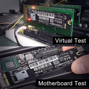 INDMEM 512GB NVMe PCIe SSD for MacBook 2013- 2017