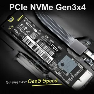 INDMEM 512GB NVMe PCIe SSD for MacBook 2013- 2017