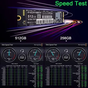INDMEM 512GB NVMe PCIe SSD for MacBook 2013- 2017