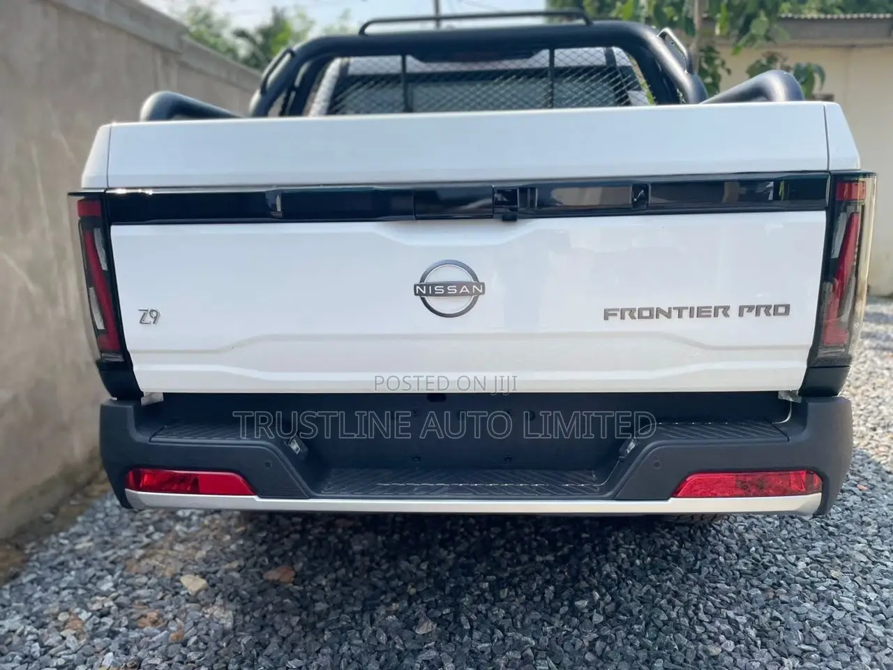 New Nissan Z9 2.3T Diesel 4WD 2025 White