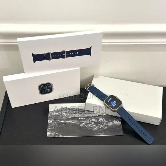 Apple Ultra 2 49mm in Box Limited Stock! (Location: Adum Kumasi)