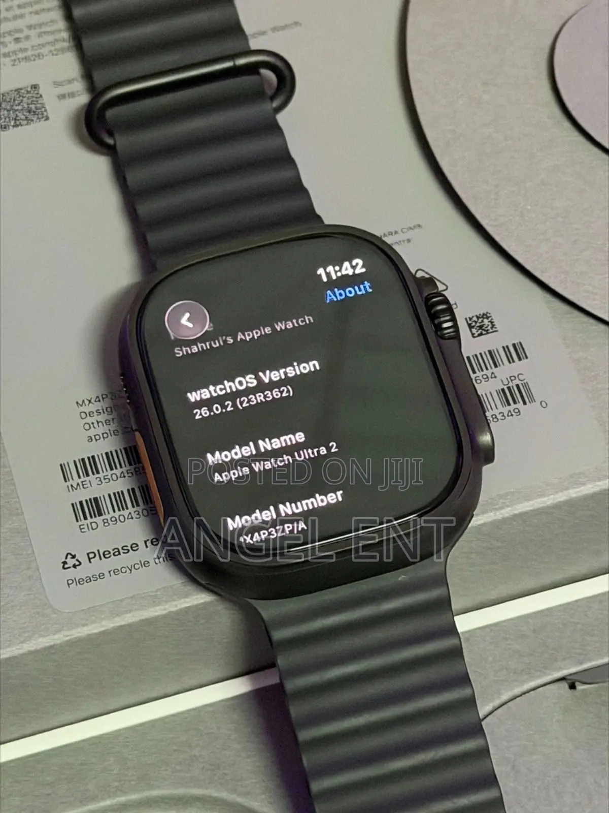 Apple Ultra 2 49mm in Box Limited Stock! (Location: Adum Kumasi)