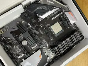 Ryzen 7 2700 + Gigabyte B450 Aorus Pro