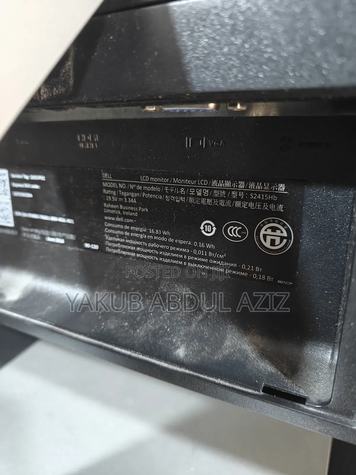 24 Inches IPS Edgeless Monitor