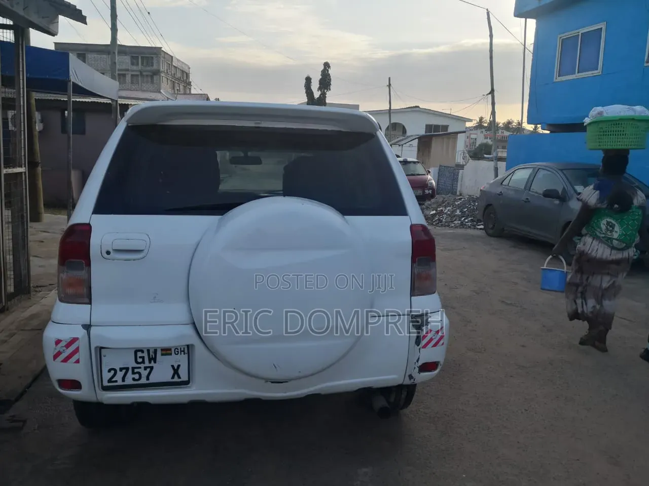 Toyota RAV4 2004 White