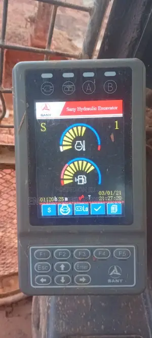 Excavator Original Monitor Display Panel