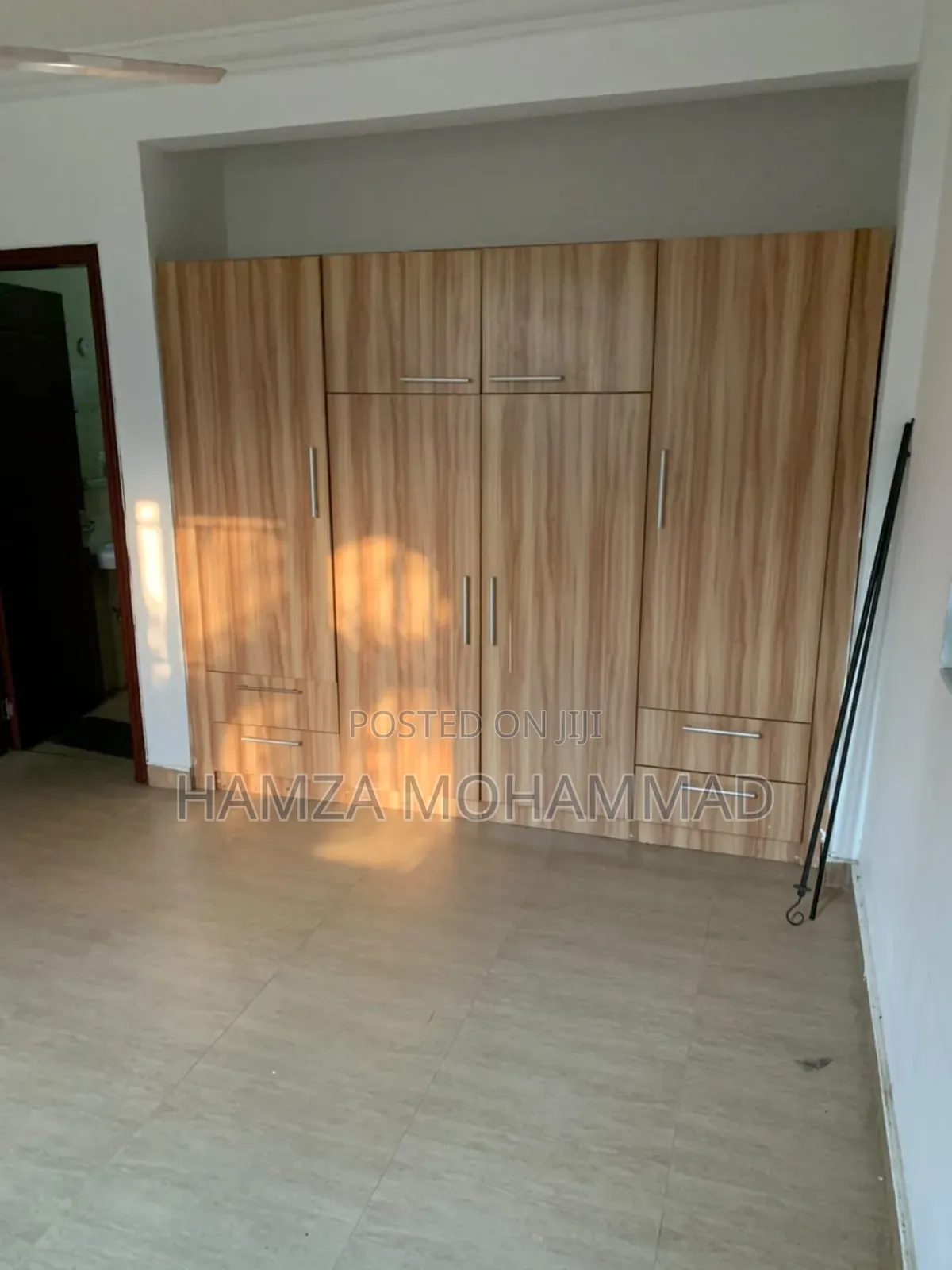 2bdrm Apartment in Hamza Estates, UPSA Area for rent