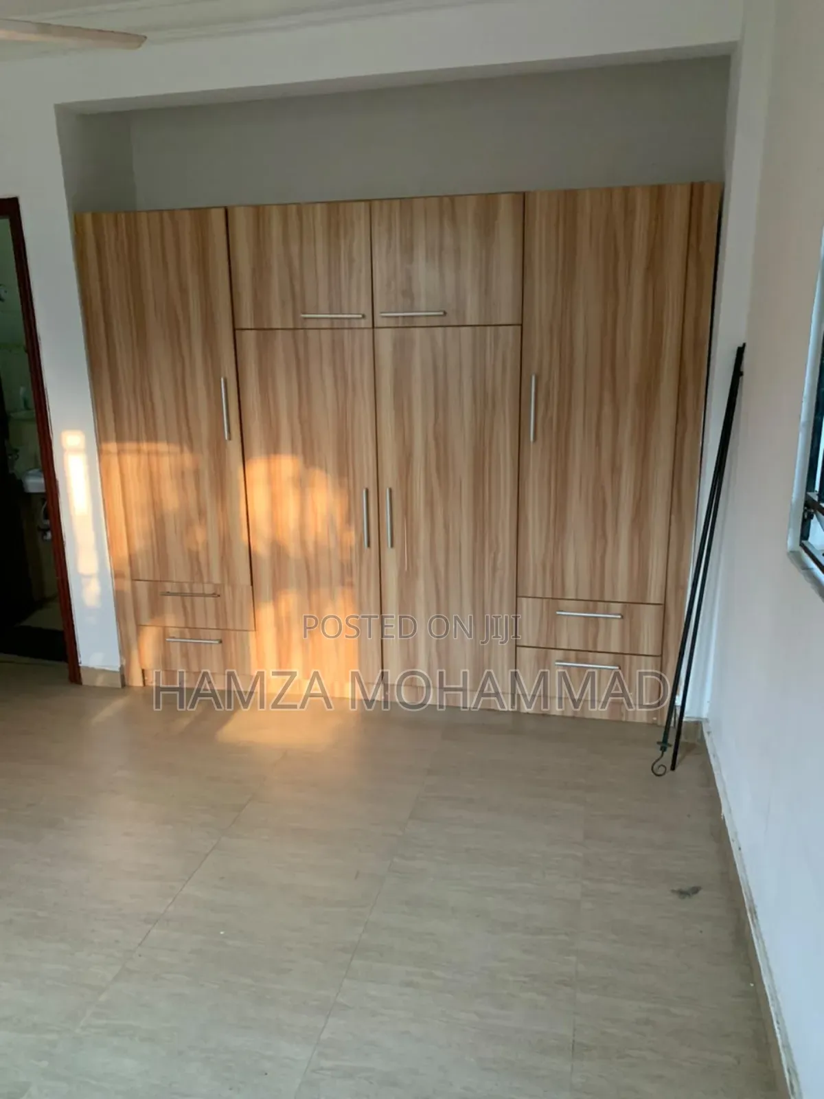 2bdrm Apartment in Hamza Estates, UPSA Area for rent