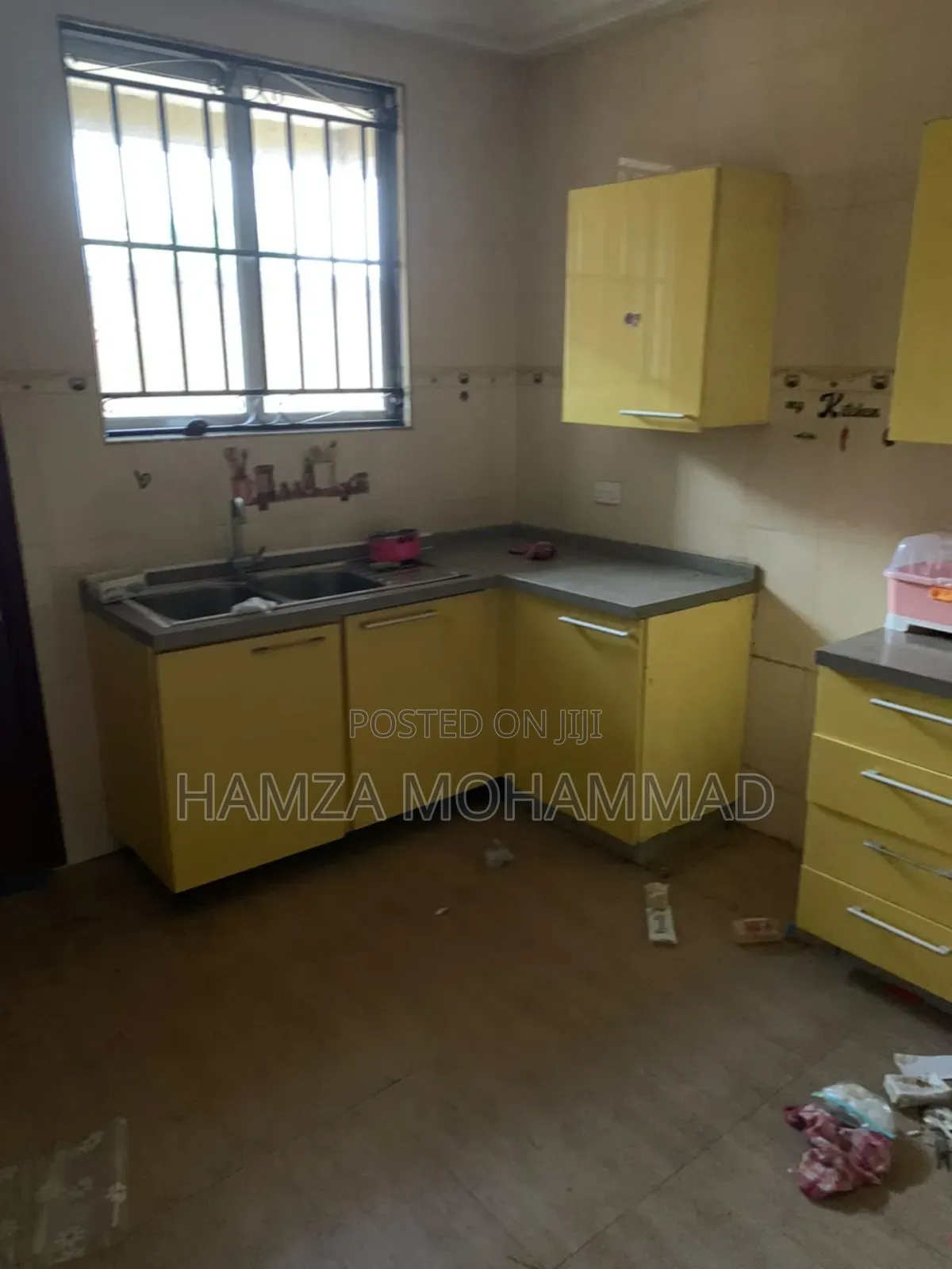 2bdrm Apartment in Hamza Estates, UPSA Area for rent