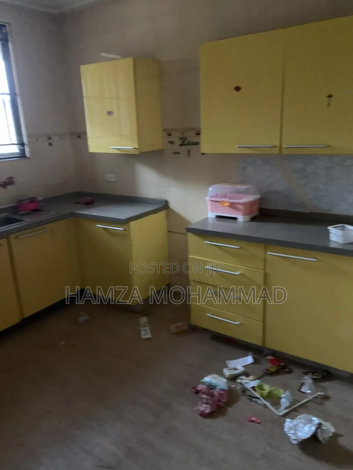 2bdrm Apartment in Hamza Estates, UPSA Area for rent