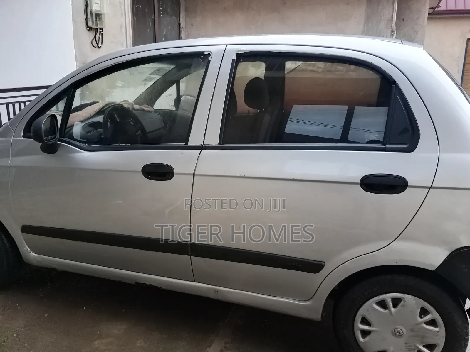 Chevrolet Matiz 1.0 SX 2009 Gray