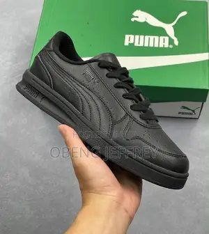Original Puma Indoor All Black