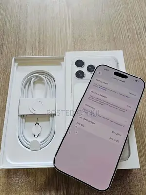 Apple iPhone 17 Pro Max 256 GB Silver