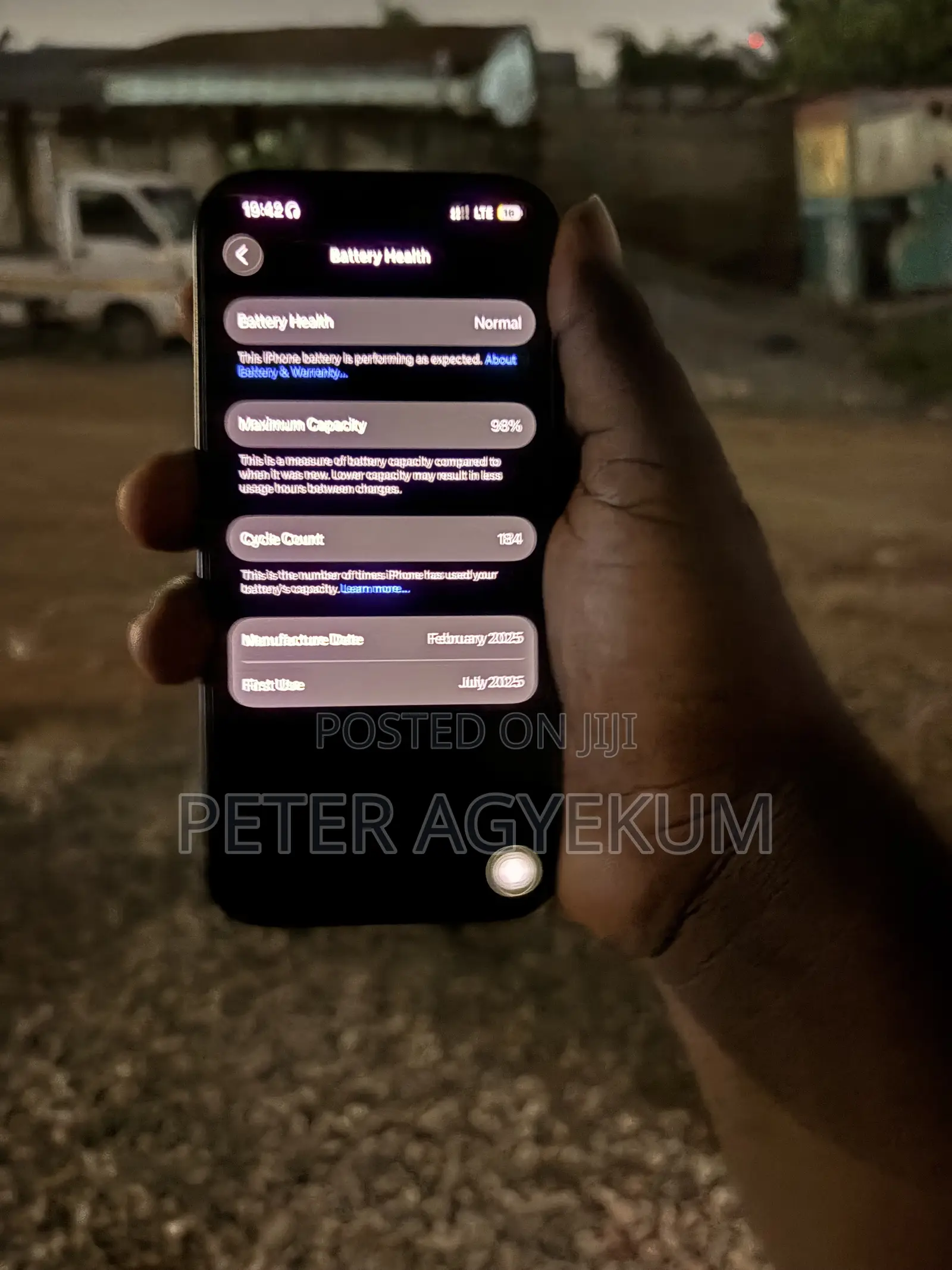 Apple iPhone 15 128 GB Black