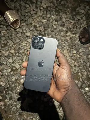 Apple iPhone 15 128 GB Black