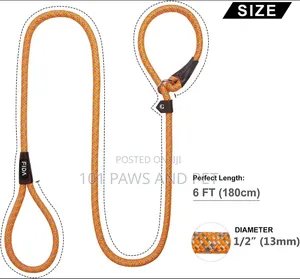 Fida Slip Lead Dog Leash Rope