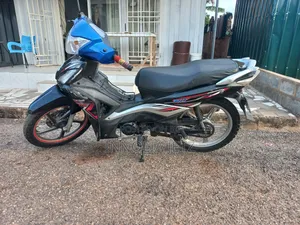 Haojue UH115/UH115S 2022 Black