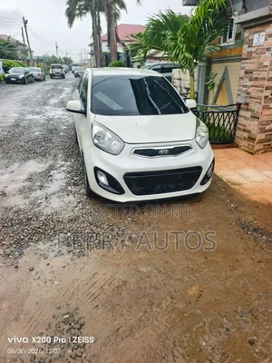 Kia Morning 2014 White