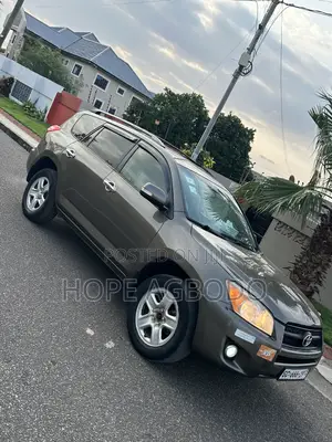 Toyota RAV4 2.5 Limited 2012 Brown