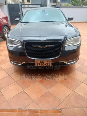 Chrysler 300C Base RWD 2016 Black