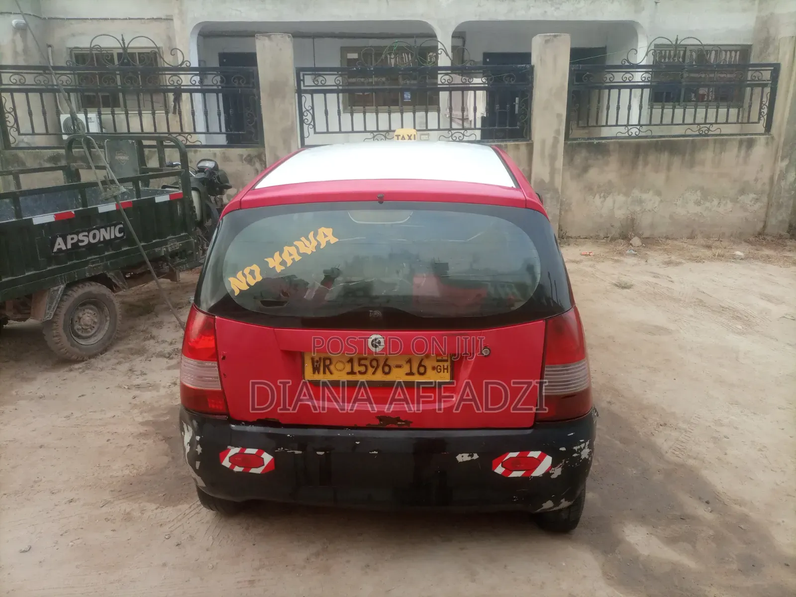 Kia Picanto 2016 Red