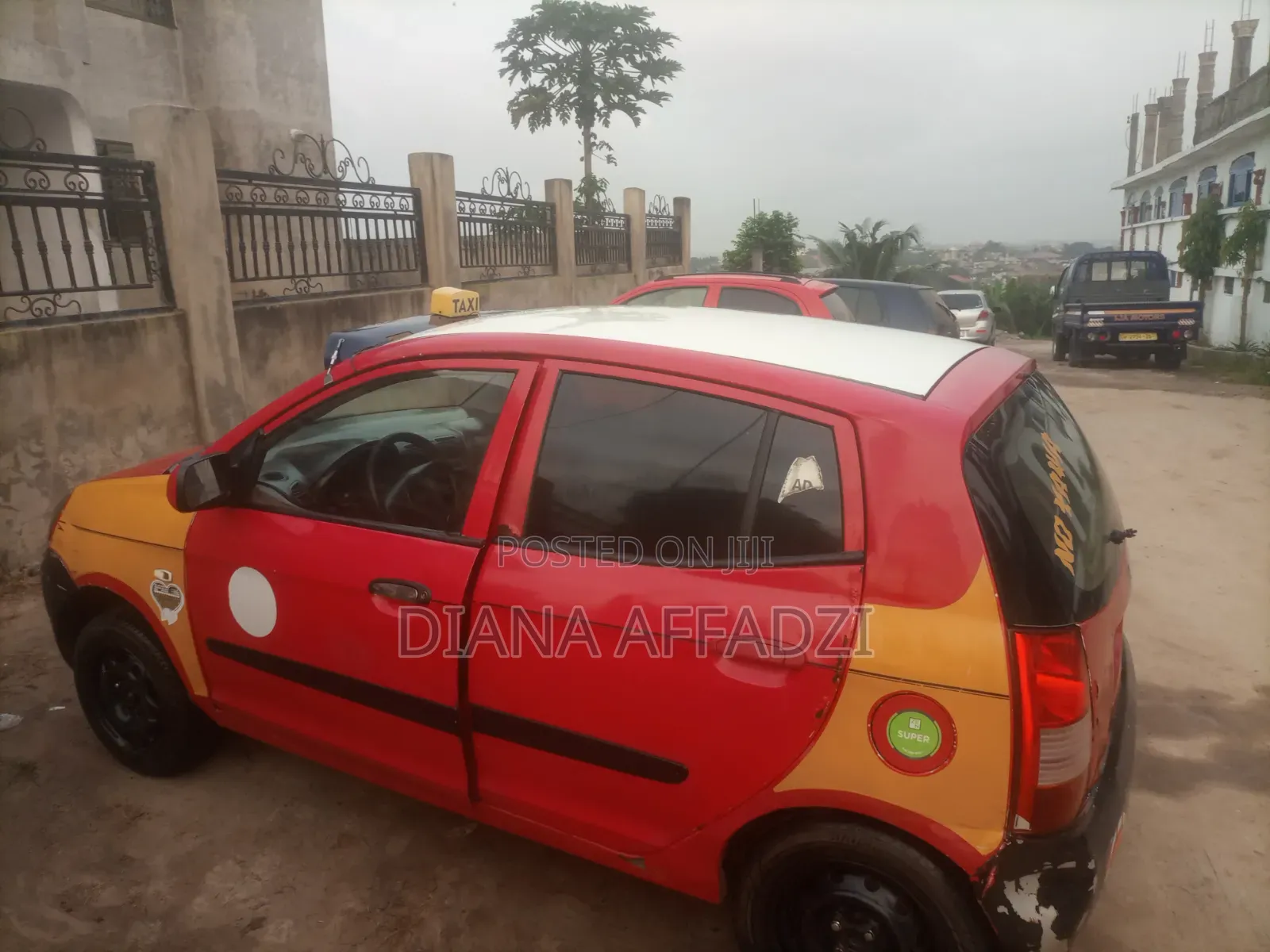 Kia Picanto 2016 Red