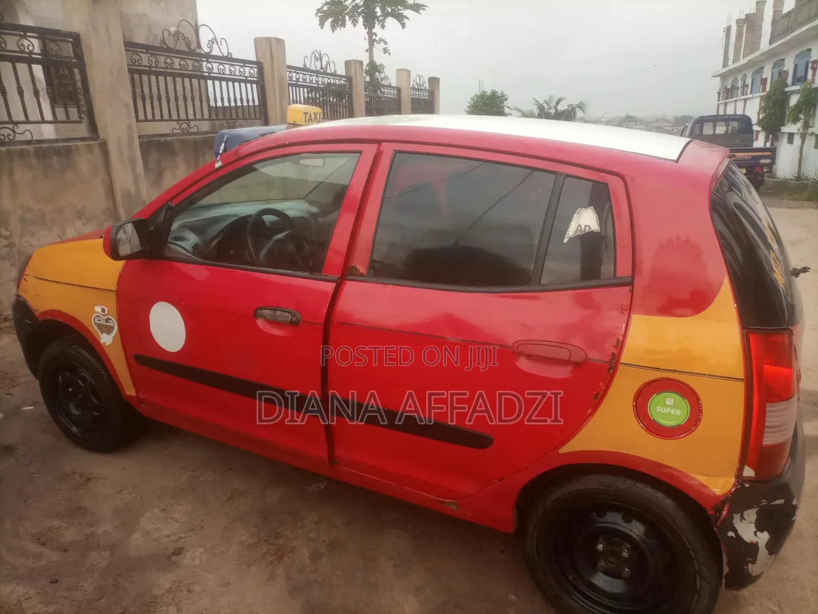 Kia Picanto 2016 Red