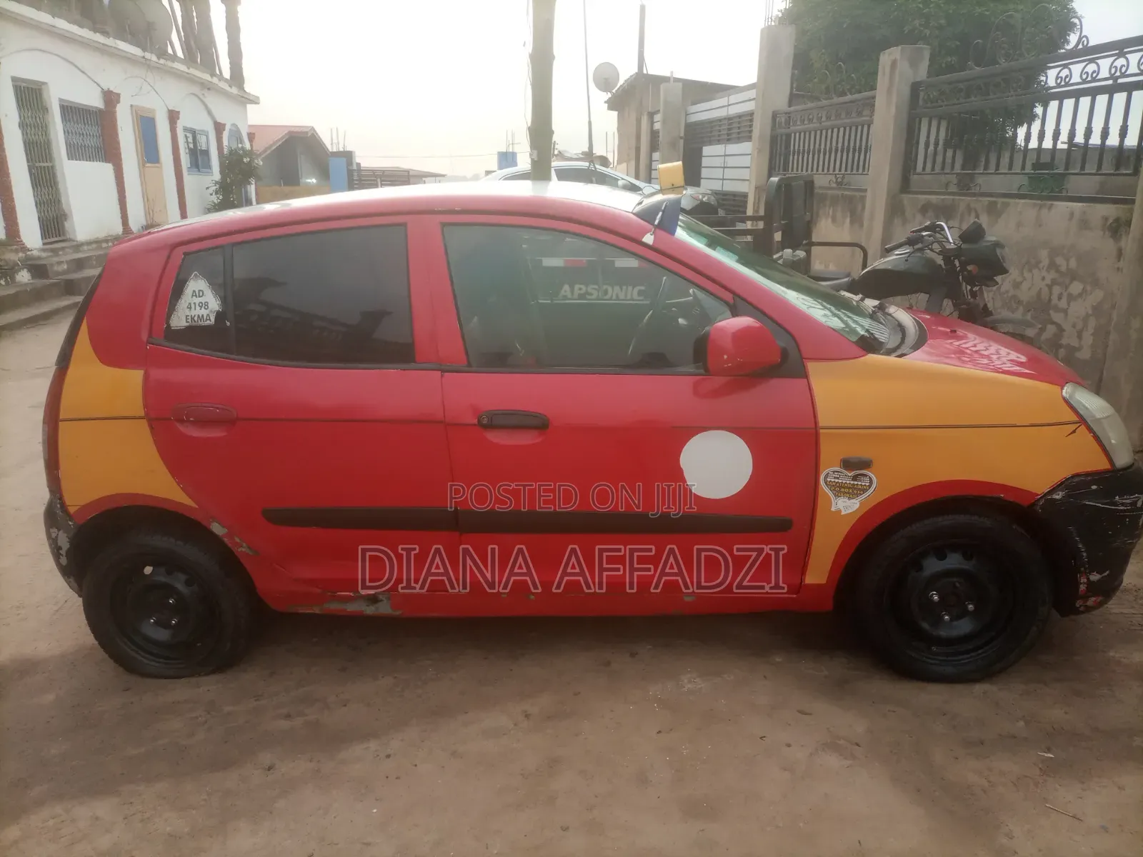 Kia Picanto 2016 Red