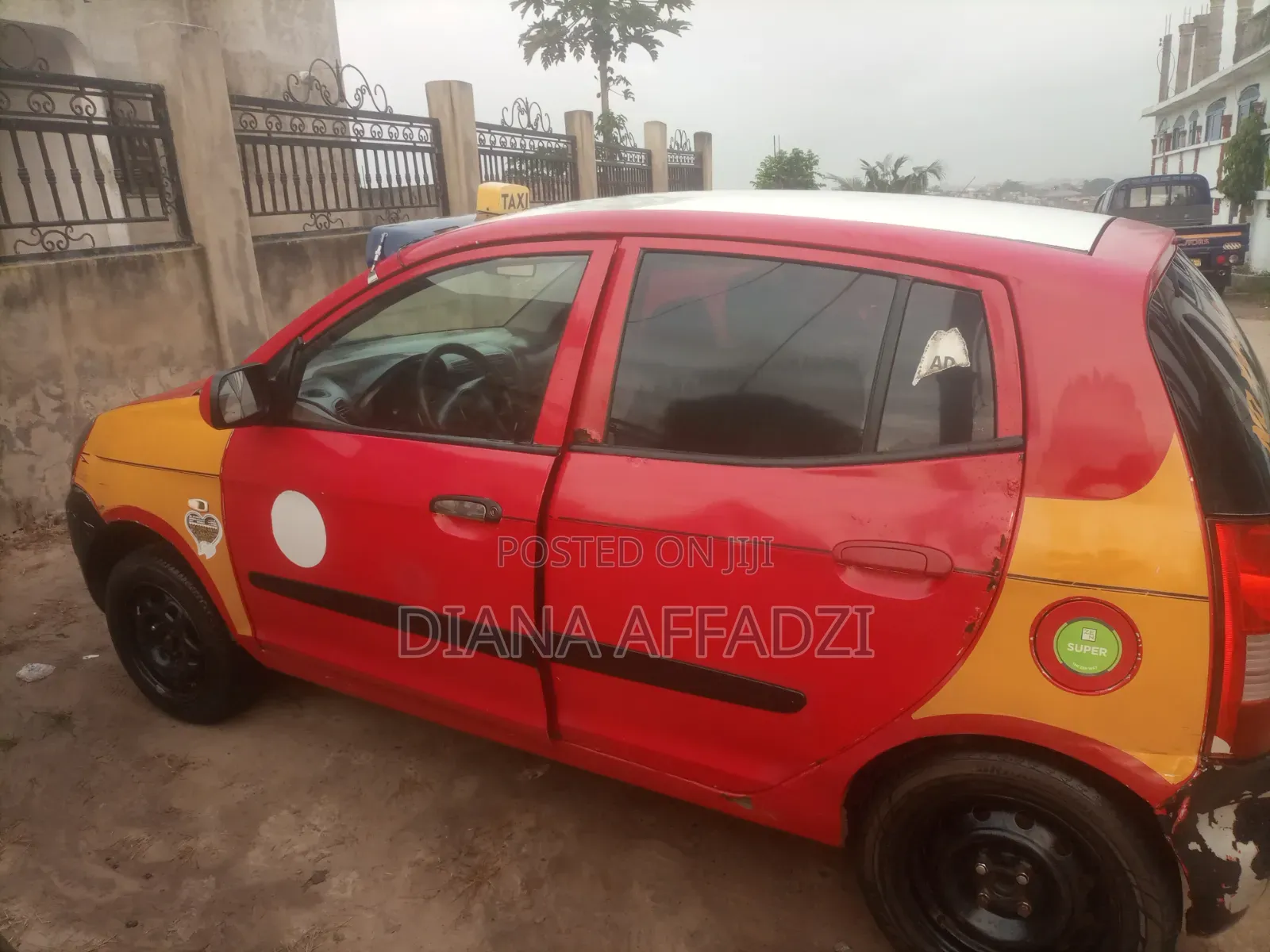 Kia Picanto 2016 Red