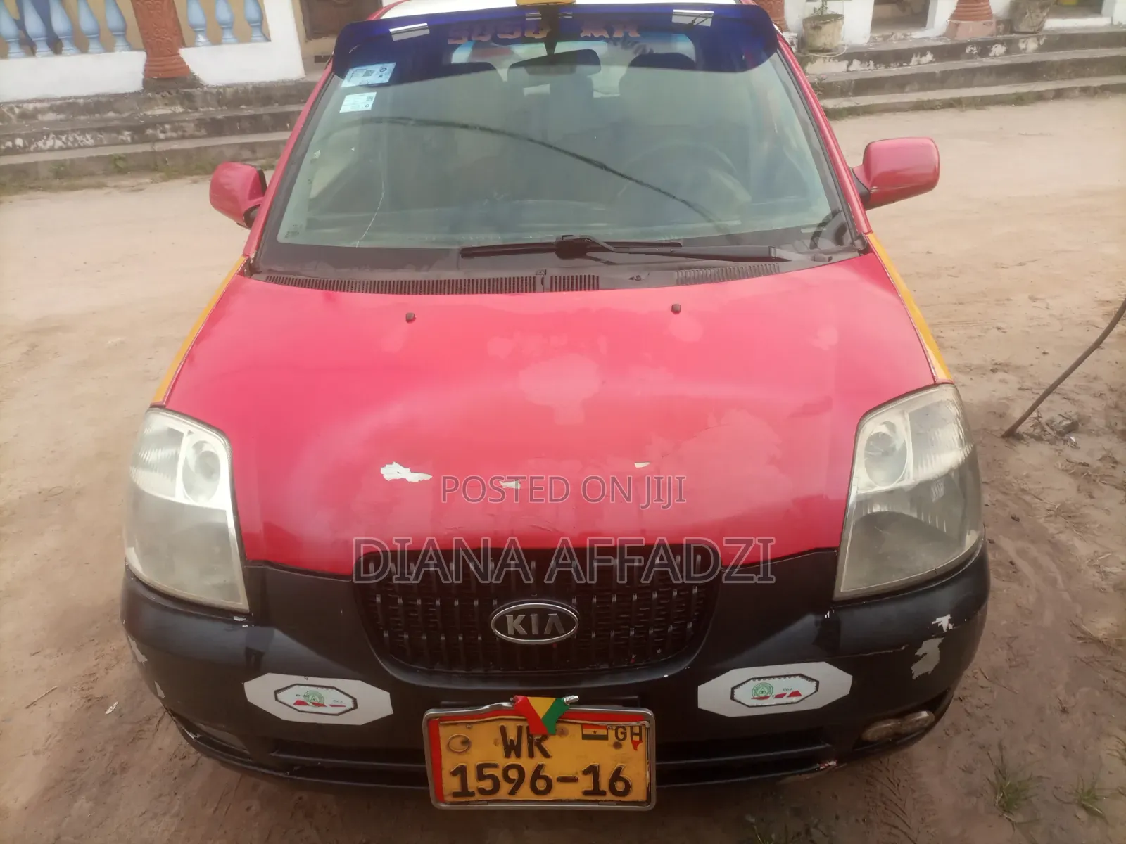 Kia Picanto 2016 Red