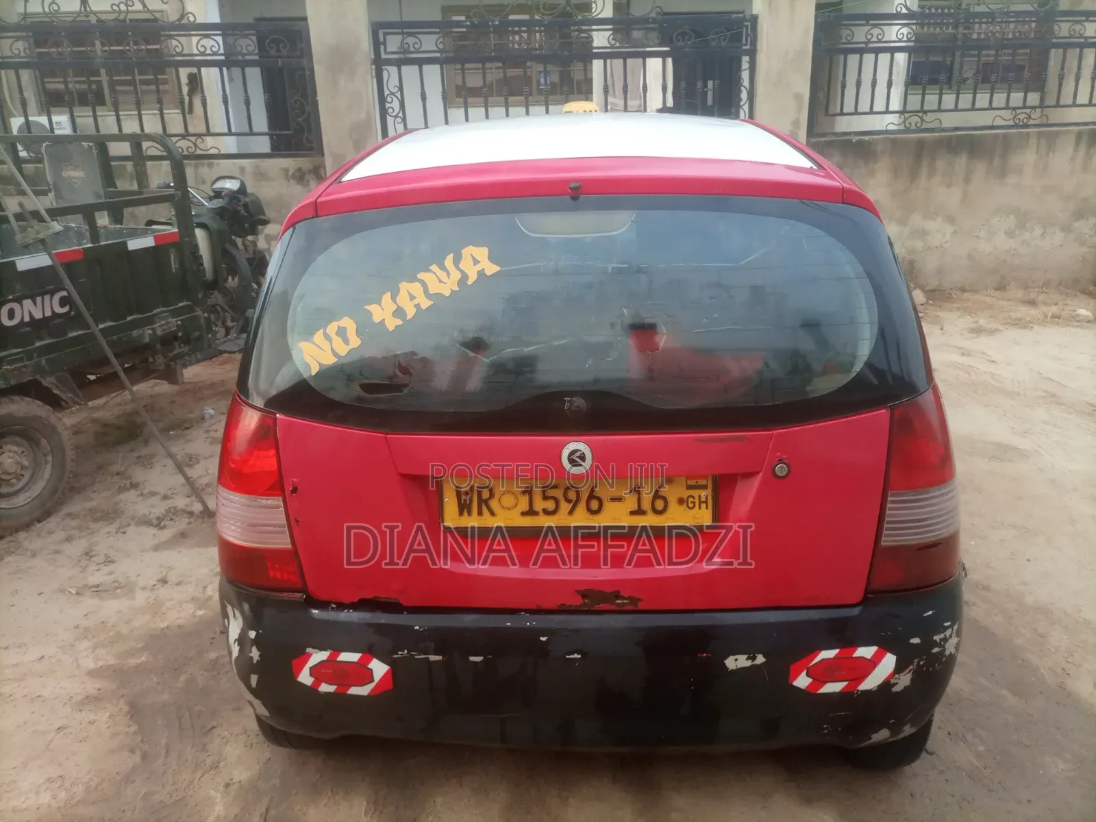 Kia Picanto 2016 Red