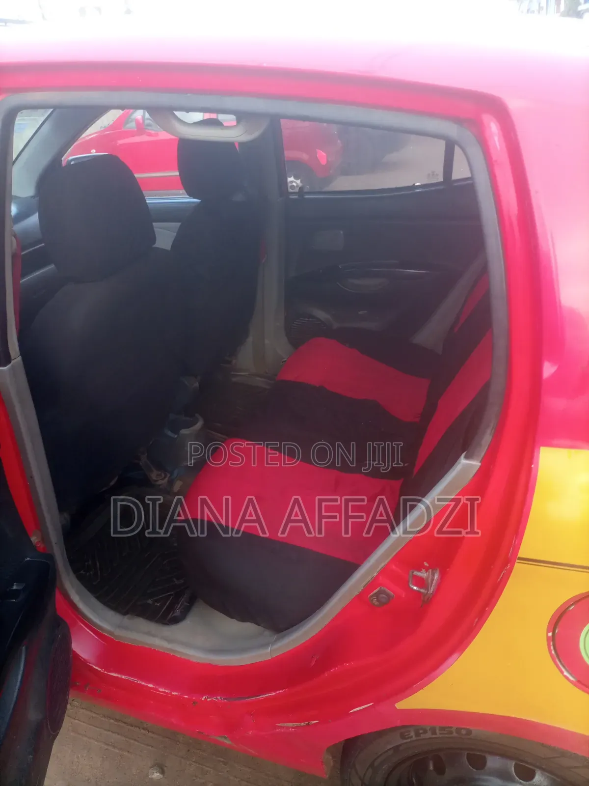 Kia Picanto 2016 Red