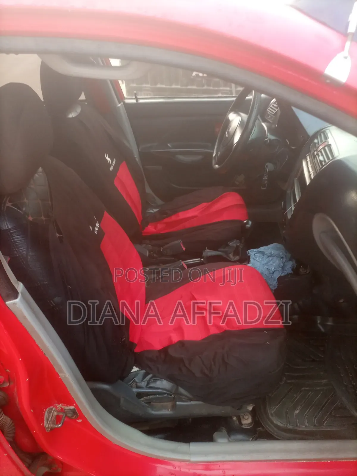 Kia Picanto 2016 Red