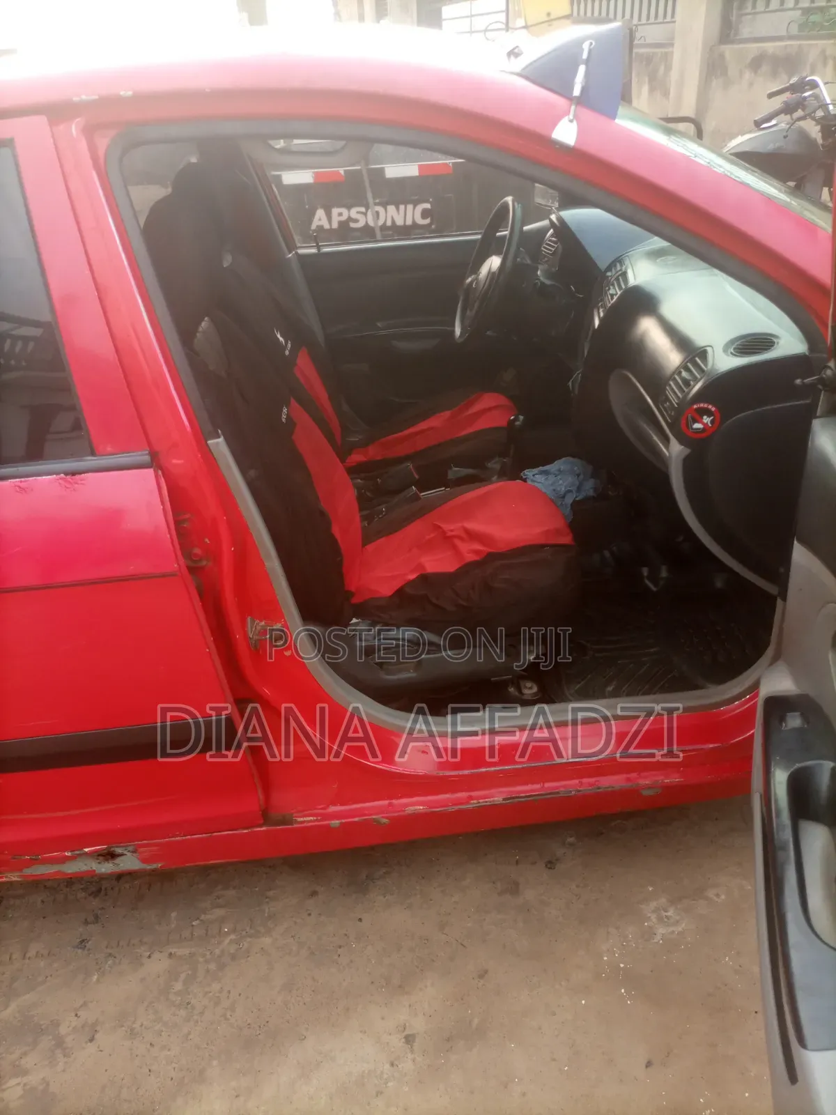 Kia Picanto 2016 Red