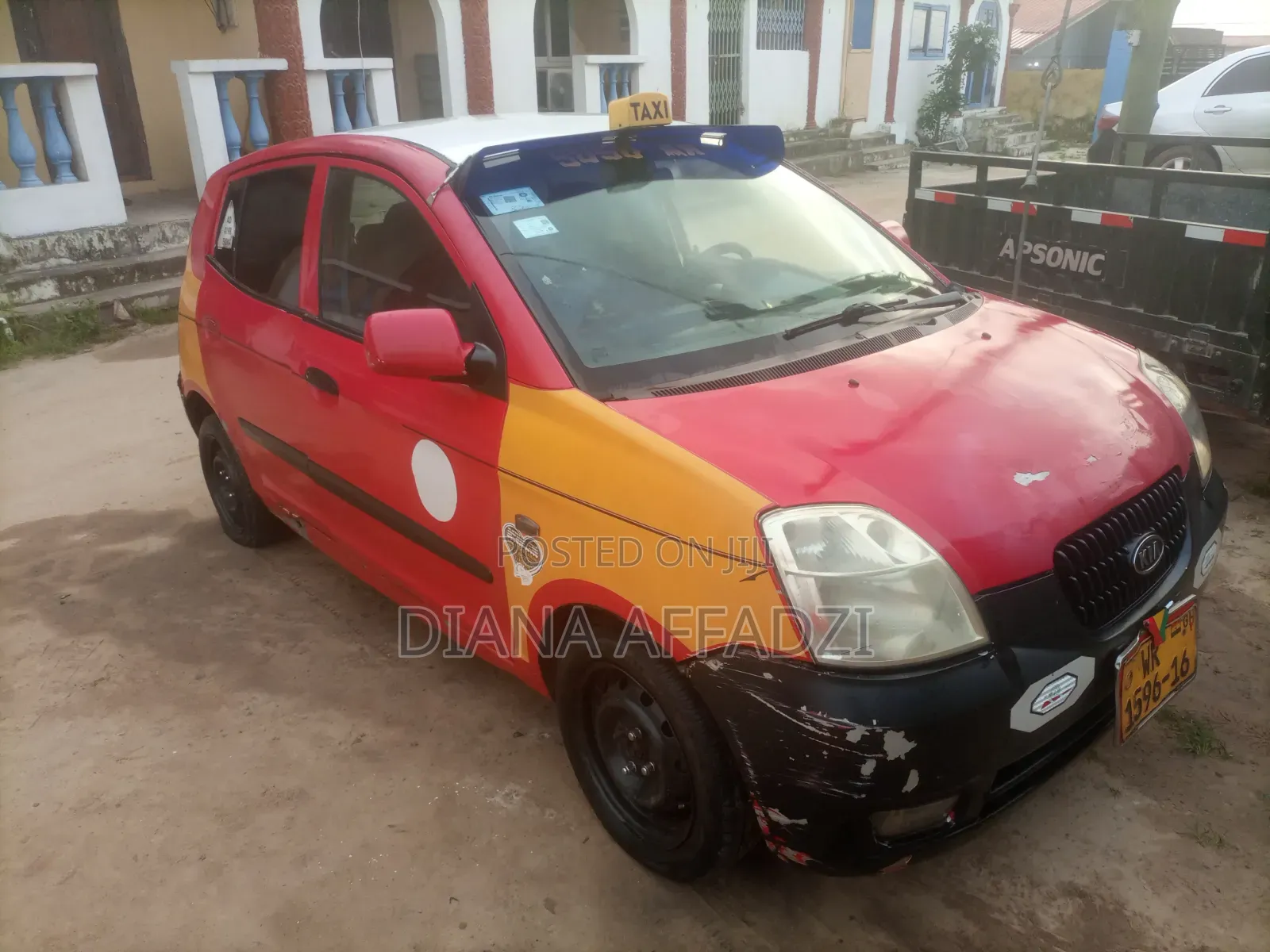 Kia Picanto 2016 Red